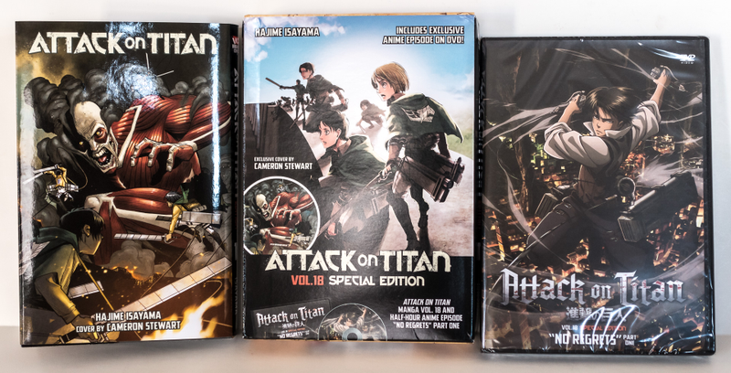 Illustration for article titled Attack on Titan Vol. 18 Special Edition - Manga Review